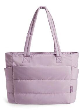 Lightweight Puffy Tote Bag Travel Work Beach Gym Laptop Bag
